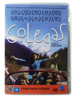 DVD Colegas Lima Duarte Ariel Goldenberg Rita Pokk Original Marco Luque Marcelo Galvão
