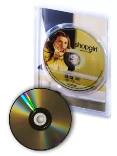 Dvd Garota Da Vitrine Steve Martin Claire Danes Shopgirl Original Jason Schwartzman Anand Tucker na internet