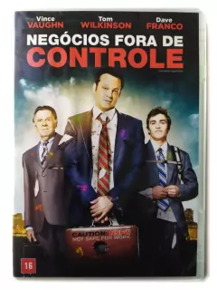 DVD Negócios Fora de Controle Vince Vaughn Tom Wilkinson Original Dave Franco Sienna Miller Ken Scott