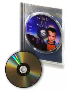 DVD Caiu do Céu Alex Etel James Nesbitt Daisy Donovan Original Millions Lewis McGibbon Danny Boyle na internet