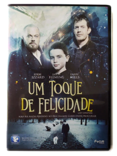 DVD Um Toque de Felicidade Eddie Izzard Jason Flemyng Original Larry Mills Lost Christmas John Hay