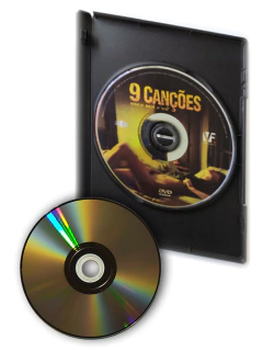Dvd 9 Canções Kieran O'Brien Margo Stilley 9 Songs Original Michael Nyman Michael Winterbottom na internet