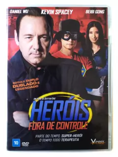 DVD Heróis Fora de Controle Daniel Wu Kevin Spacey Original Inseparable Beibi Gong Dayyan Eng