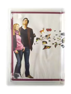 DVD O Amor Está No Ar Vincent Elbaz Marion Cotillard Original Gilles Lellouche Rémi Bezançon - loja online