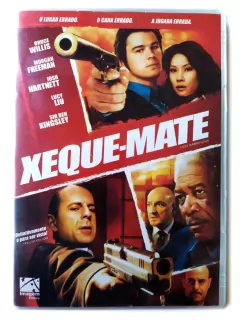 Dvd Xeque Mate Bruce Willis Morgan Freeman Lucy Liu Original Josh Hartnett Sir Ben Kingsley Paul McGuigan
