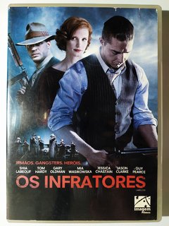 DVD Os Infratores Tom Hardy Gary Oldman Lawless Original