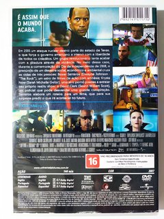 DVD Southland Tales O Fim Do Mundo Dwayne Johnson Original - comprar online
