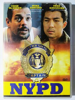 DVD NYPD New York Cop Chad McQueen Mira Sorvino Original