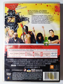 DVD Espartalhões Original Sem Cortes Meet The Spartans - comprar online
