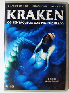 DVD Kraken Os Tentáculos Das Profundezas Charlie O'Connell Original