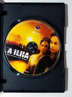 DVD A Ilha Uma Prisão Sem Grades Mila Kunis Gregory Smith Original na internet