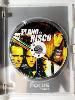DVD Plano de Risco Chad Allen Link Bai James Russo Paris Original na internet