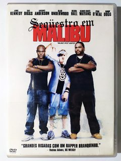 DVD Sequestro Em Malibu Jamie Kennedy Snoop Dogg Original