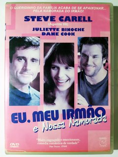DVD Eu Meu Irmão e Nossa Namorada Steve Carell Dane Cook Original