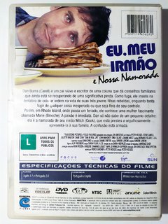 DVD Eu Meu Irmão e Nossa Namorada Steve Carell Dane Cook Original - comprar online