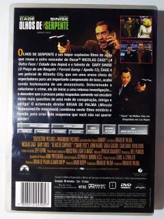 DVD Olhos De Serpente Nicolas Cage Gary Sinise Snake Eyes (Esgotado) - comprar online