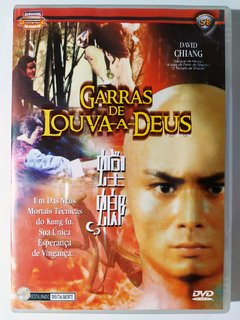 DVD Garras de Louva-A-Deus Shaolin Mantis David Chiang Original