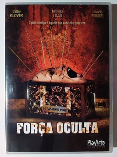 DVD Força Oculta Trilby Glover Tahyna Tozzi Needle Original