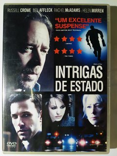 DVD Intrigas de Estado Russell Crowe Ben Affleck Original