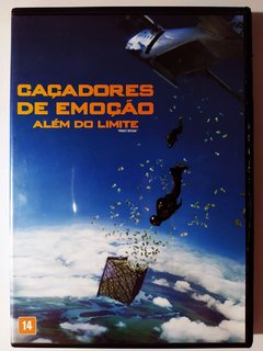DVD Caçadores De Emoção Além Do Limite Point Break Original
