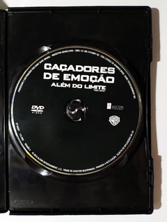 DVD Caçadores De Emoção Além Do Limite Point Break Original na internet