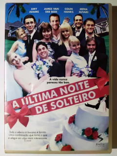 DVD A Última Noite De Solteiro Amy Adams Colin Hanks Original