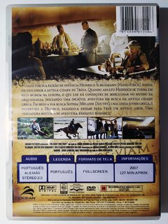 DVD Caçadores De Tróia Em Busca De Uma Lenda Heino Ferch Original - comprar online