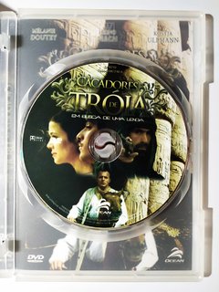 DVD Caçadores De Tróia Em Busca De Uma Lenda Heino Ferch Original na internet