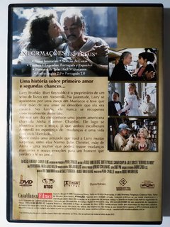 DVD Retratos do Amor Burt Reynolds Carmen Chaplin Original - comprar online