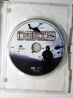 DVD Em Solo Inimigo Radio West FM 97 Alessandro Valori Original na internet