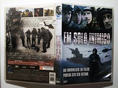 DVD Em Solo Inimigo Radio West FM 97 Alessandro Valori Original - Loja Facine