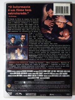 DVD O Informante Cary Elwes Timothy Dalton Jim McBride Original - comprar online
