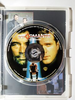 DVD O Informante Cary Elwes Timothy Dalton Jim McBride Original na internet