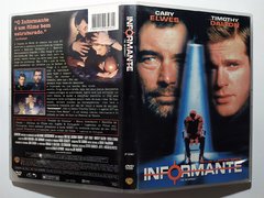 Imagem do DVD O Informante Cary Elwes Timothy Dalton Jim McBride Original