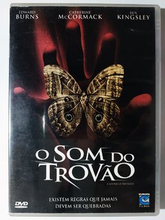 DVD O Som Do Trovão Edward Burns Ben Kingsley Original