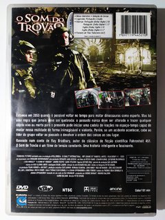 DVD O Som Do Trovão Edward Burns Ben Kingsley Original - comprar online
