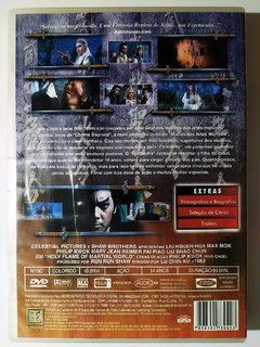 DVD A Chama Sagrada Do Kung-Fu Pai Piao Philip Kwok Original - comprar online