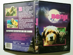 DVD Benji Um Cão Desafia A Selva Original Walt Disney 1987 B - Loja Facine