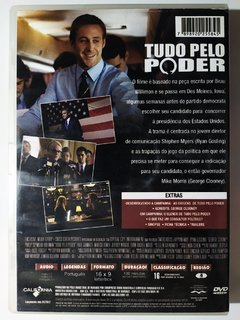 DVD Tudo Pelo Poder George Clooney Ryan Gosling Original - comprar online