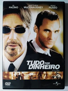 DVD Tudo Por Dinheiro Al Pacino Rene Russo Two For The Money