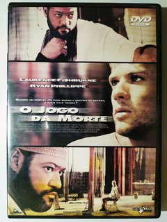 DVD O Jogo da Morte Laurence Fishburne Ryan Phillippe Original
