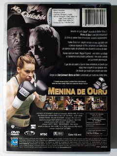 DVD Menina De Ouro Hilary Swank Morgan Freeman Original - comprar online
