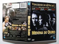Imagem do DVD Menina De Ouro Hilary Swank Morgan Freeman Original