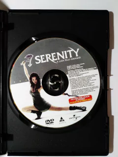 DVD Serenity A Luta Pelo Amanhã Nathan Fillion Alan Tudyk Original na internet