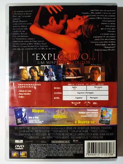 DVD Infidelidade Richard Gere Diane Lane Olivier Martinez Original - comprar online