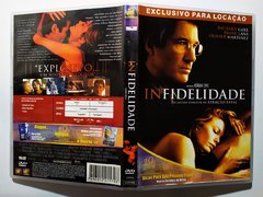 Imagem do DVD Infidelidade Richard Gere Diane Lane Olivier Martinez Original