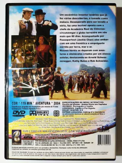 DVD A Volta Ao Mundo Em 80 Dias Uma Aposta Muito Louca Original - comprar online