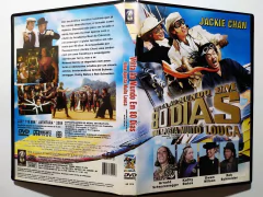 DVD A Volta Ao Mundo Em 80 Dias Uma Aposta Muito Louca Original - Loja Facine