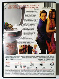 DVD Quero Ficar Com Polly Ben Stiller Jennifer Aniston Original - comprar online