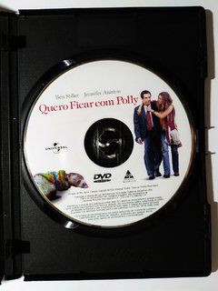 DVD Quero Ficar Com Polly Ben Stiller Jennifer Aniston Original na internet